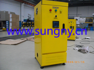 整套設備安裝完畢